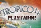 Tropico 4 - Plantador DLC EU Steam CD Key
