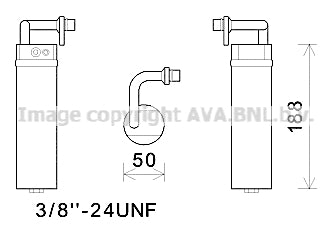 Dryer, air conditioning PRASCO DND282