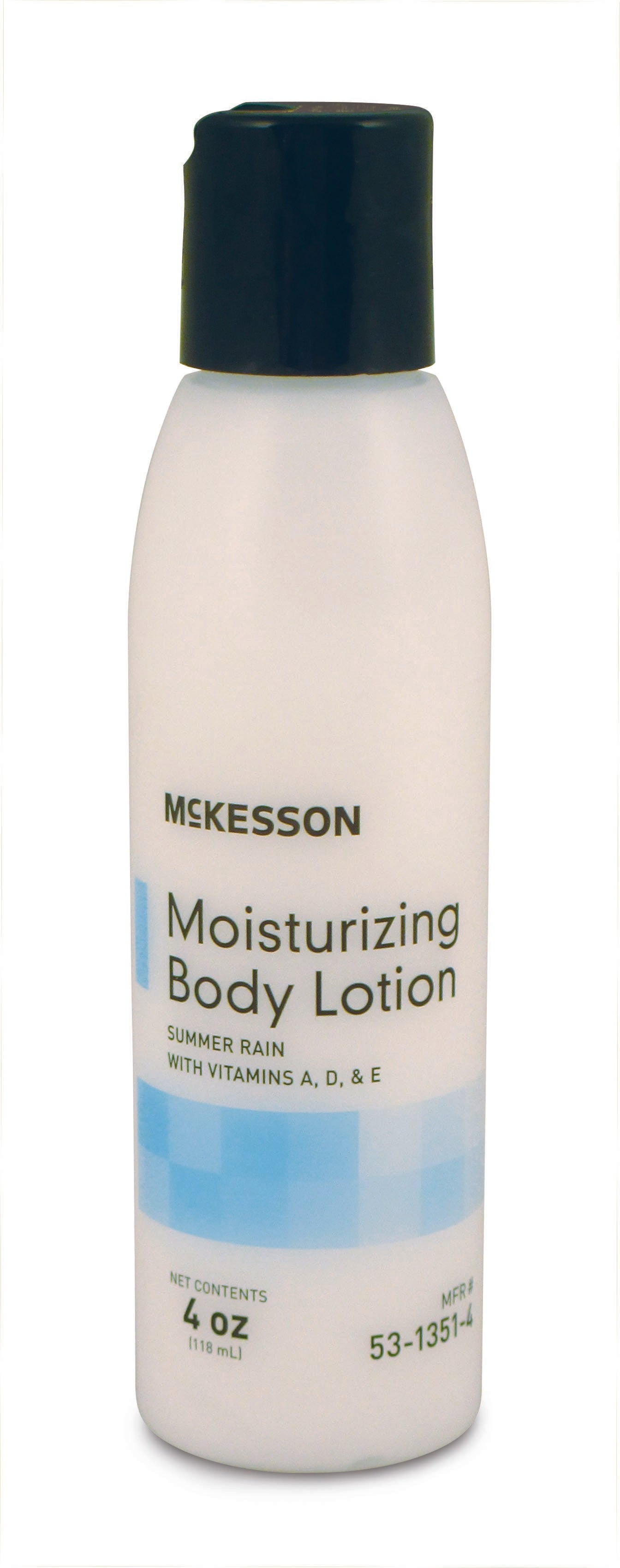 McKesson Moisturizing Body Lotion Summer Rain Scent, 4 oz, 48 Each - Case