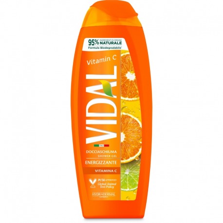 Vidal Espuma de ducha 250 ml Vitamina C