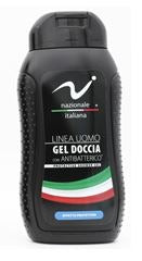 Nazionale Italiana Shower Shampoo Gel 300 Ml Antibacterial