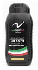 Nazionale Italiana Shower Shampoo Gel 300 Ml Enveloping