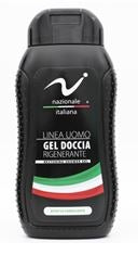 Nazionale Italiana Shower Shampoo Gel 300 Ml Regenerating