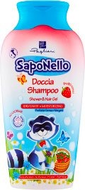 Saponello Moisturizing Shower Shampoo with Red Fruits 250 ml