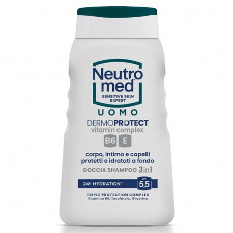 Neutromed Shower Shampoo Man 3In1 250 Ml
