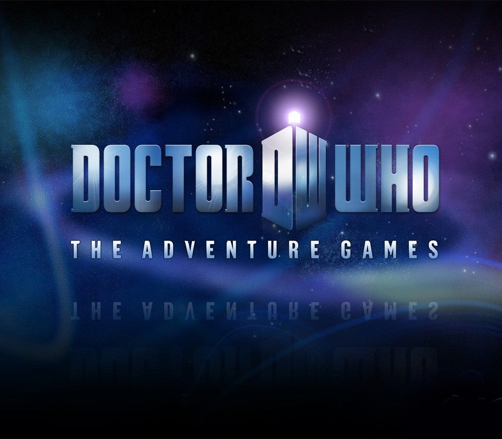 Doctor Who: The Adventure Games EU Steam CD Key
