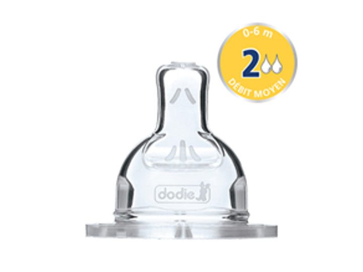 Patușe pentru vase Dodie Sensation+ 0-6 luni debit de debit 2 x2