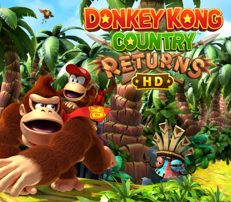 Donkey Kong Country Returns HD US Nintendo Switch CD Key
