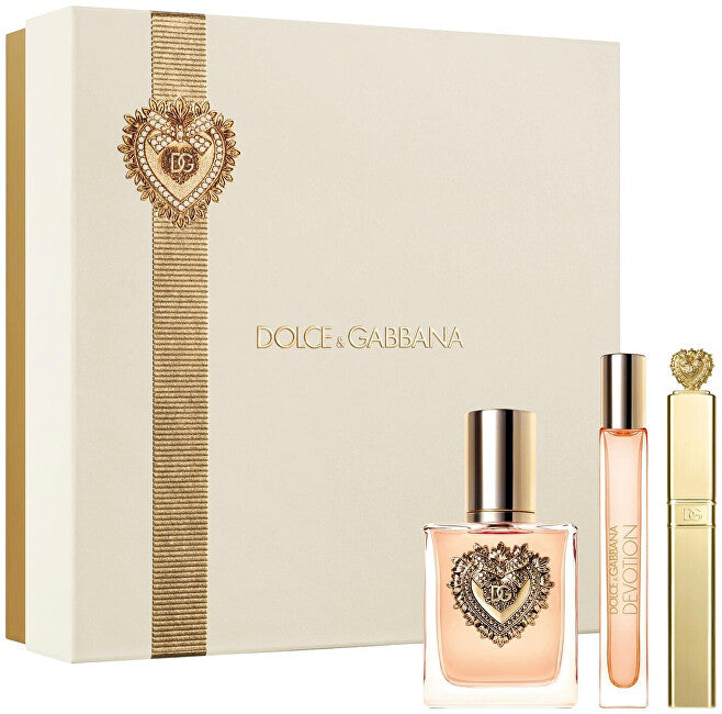 Dolce & gabbana Devotion - EDP 50 ml + mascara 8 ml + EDP 10 ml
