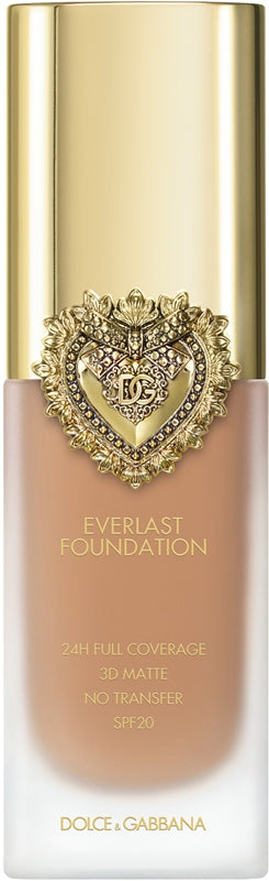 Dolce&Gabbana Flawless Everlast Foundation foundation ultra long-lasting coverage SPF 20 color 19W Medium 27 ml