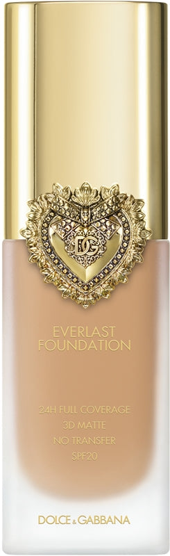 Dolce&Gabbana Flawless Everlast Foundation foundation ultra long-lasting coverage SPF 20 color 16N LIGHT MEDIUM 27 ml