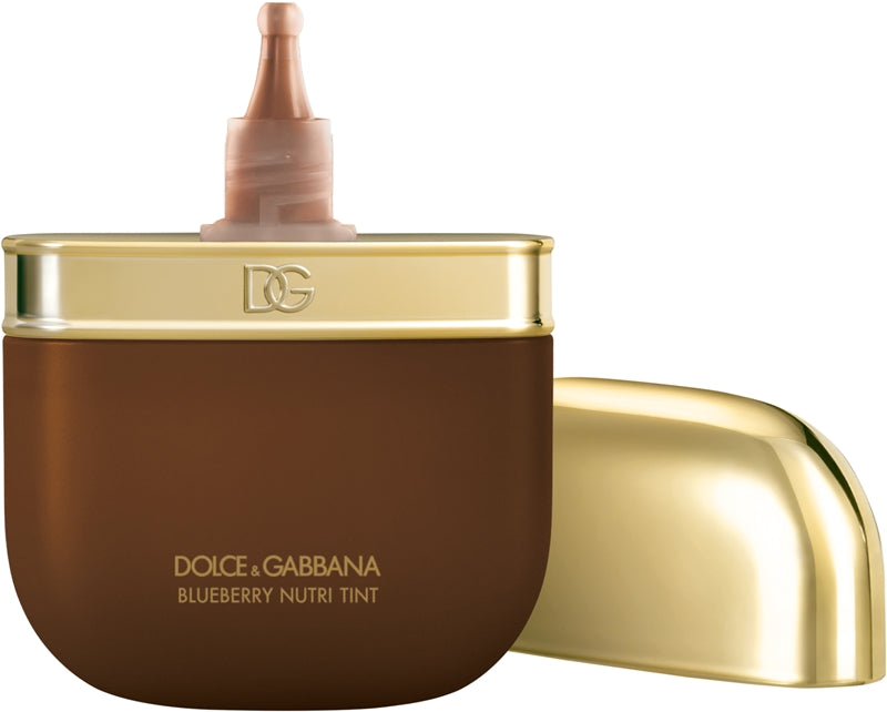 Dolce&Gabbana Fresh Kolorowy krem rozświetlający Blueberry Nutri-Tint Color 37W Deep 30 Ml