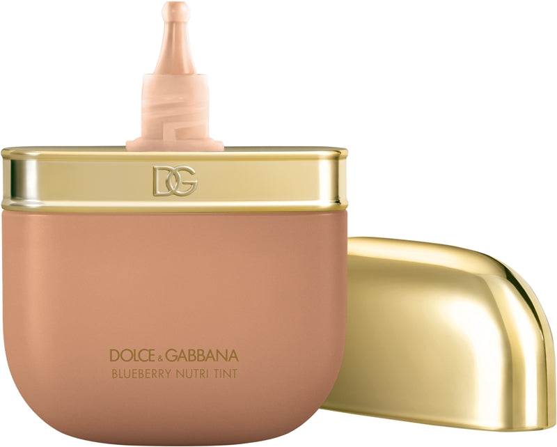 Dolce&Gabbana Fresh Rozświetlający krem koloryzujący Nutri-Tint Blueberry 17W Medium 30ml