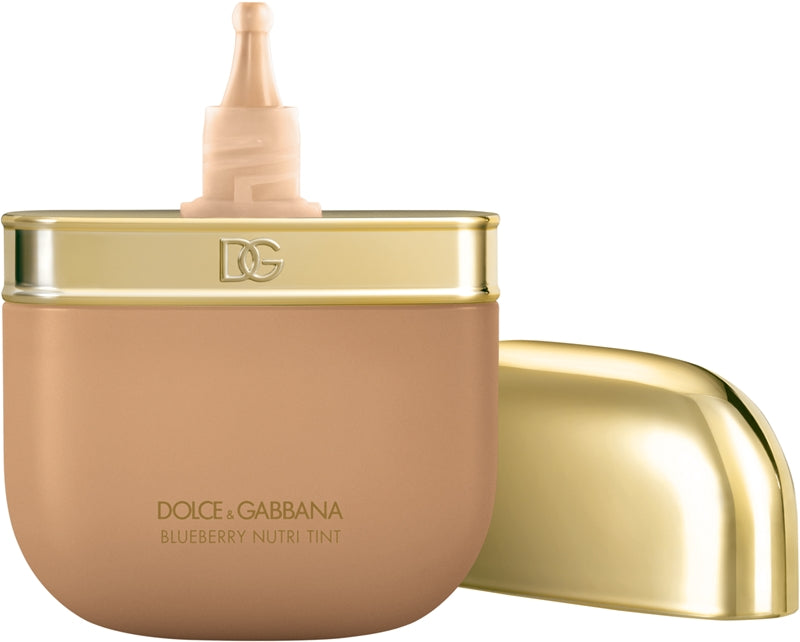 Dolce&Gabbana Fresh Kolorowy krem rozświetlający Blueberry Nutri-Tint Kolor 18N Średni 30 ml