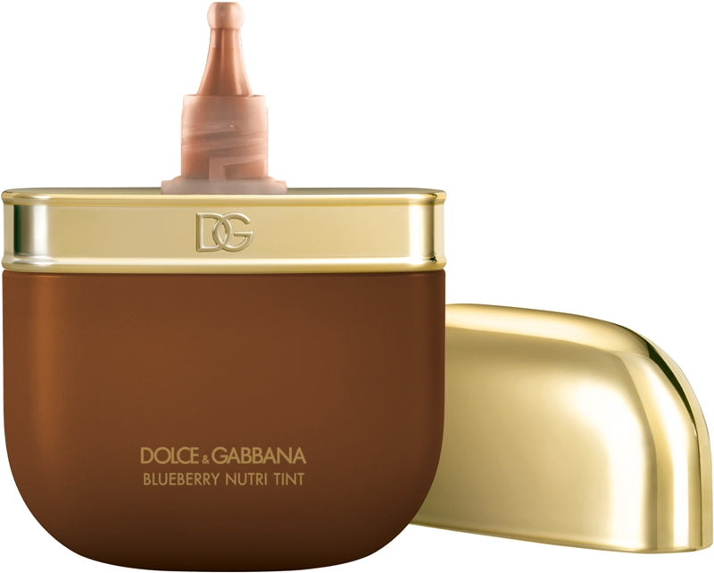 Dolce&Gabbana Fresh Kolorowy krem rozświetlający Blueberry Nutri-Tint Color 35W Deep 30 Ml