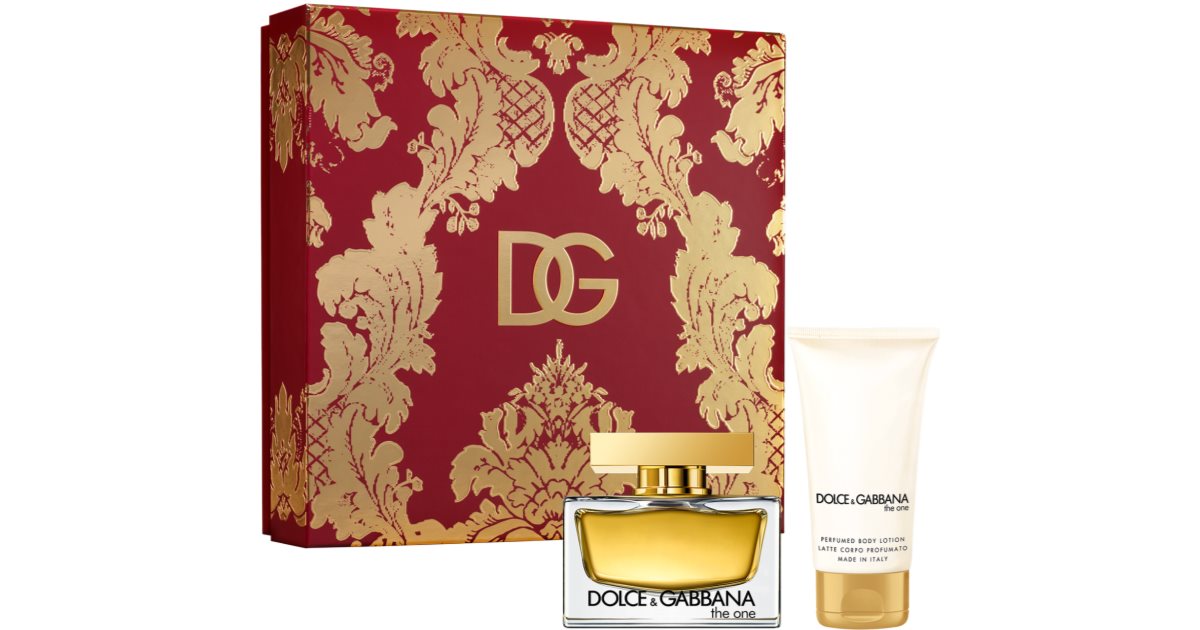 Dolce&Gabbana The One Eau de parfum Women 70ml Gift Set Body Lotion 50ml