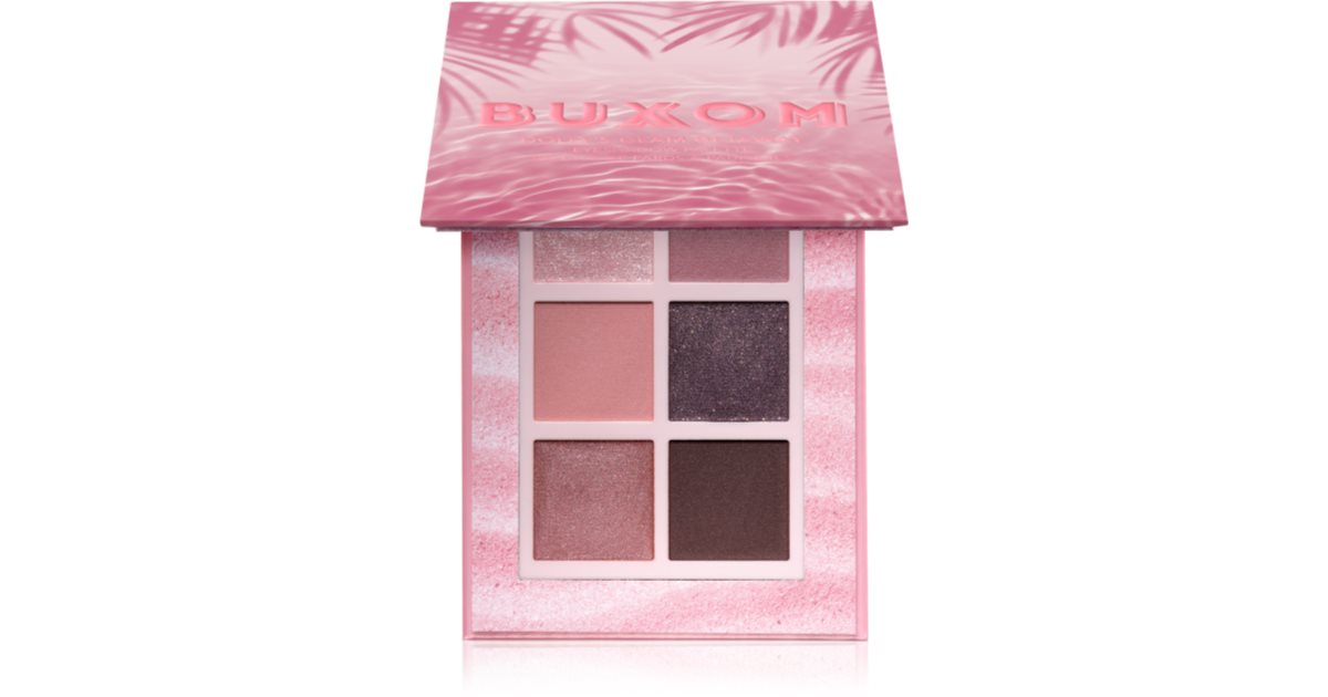 Buxom DOLLY'S GLAM GETAWAY Lidschattenpalette 7,2 g