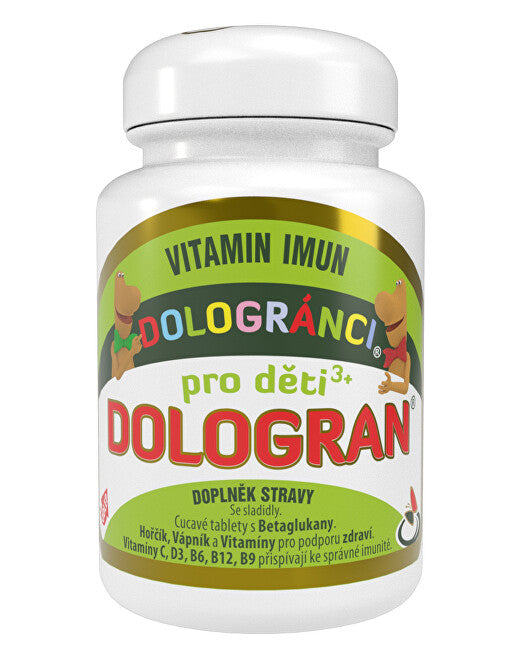 Dologran Dologranci för barn 3+ Vitamin Imun 60 tabletter