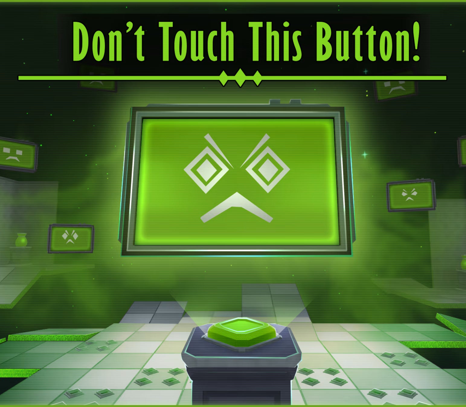 Don't Touch this Button! PC Steam CD Key
