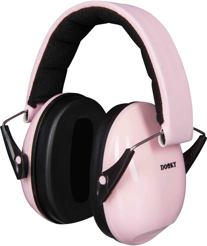 Dooky Bebé Ear Protection Protección auditiva infantil JUNIOR 36m+ rosa