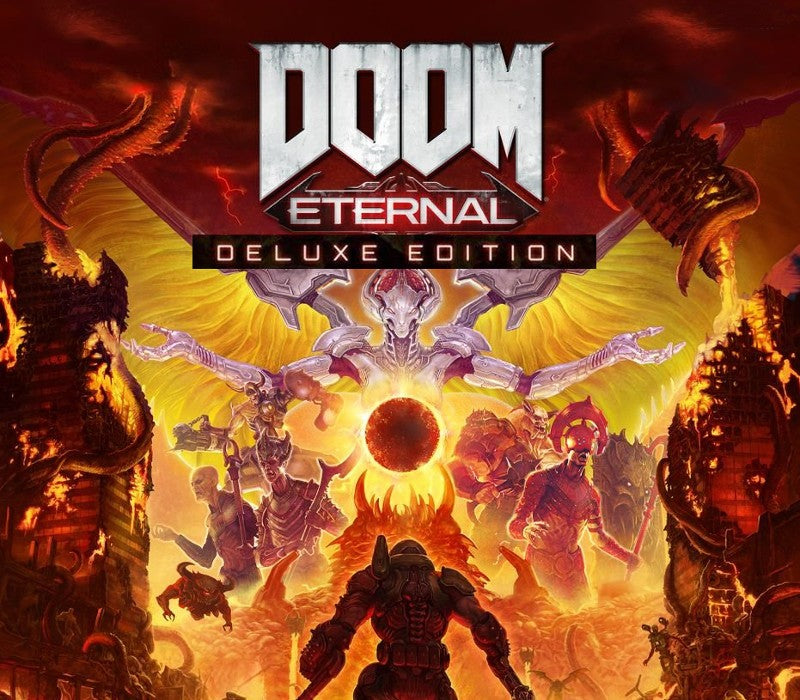 DOOM Eternal Deluxe Edition XBOX One - Xbox Series X|S Account