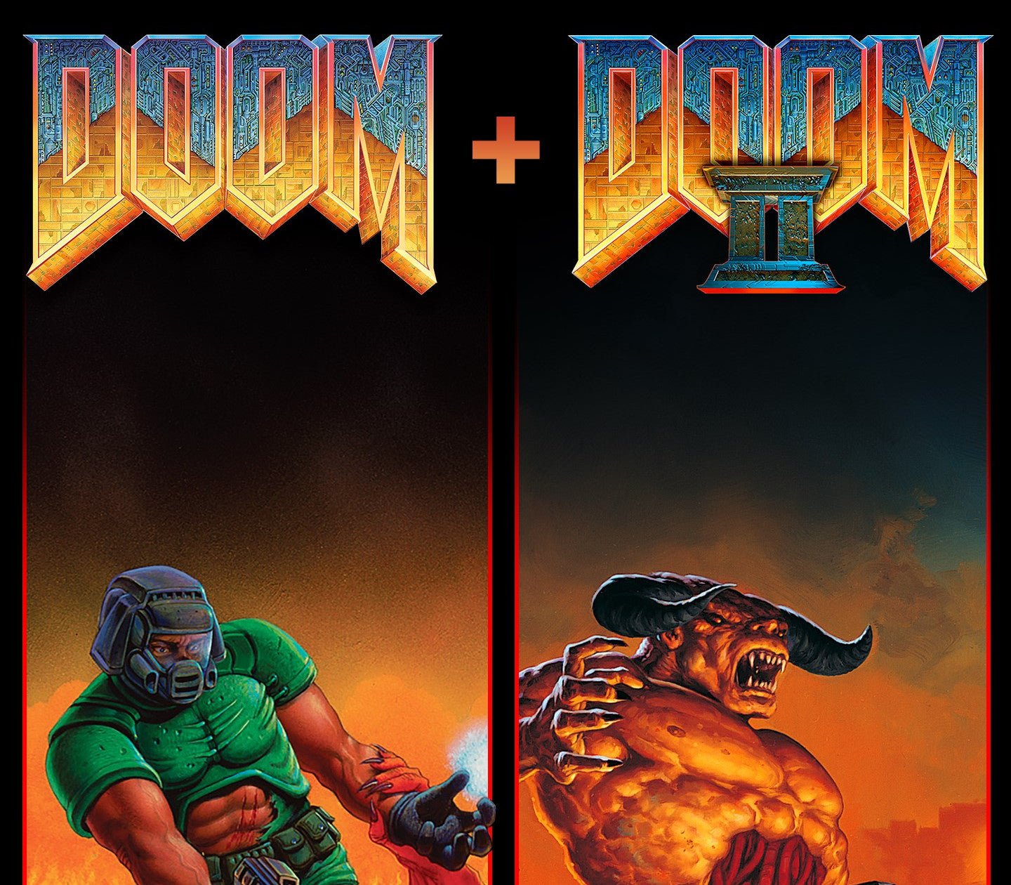 DOOM (1993) + DOOM II EU XBOX One - Xbox Series X|S - PC CD Key