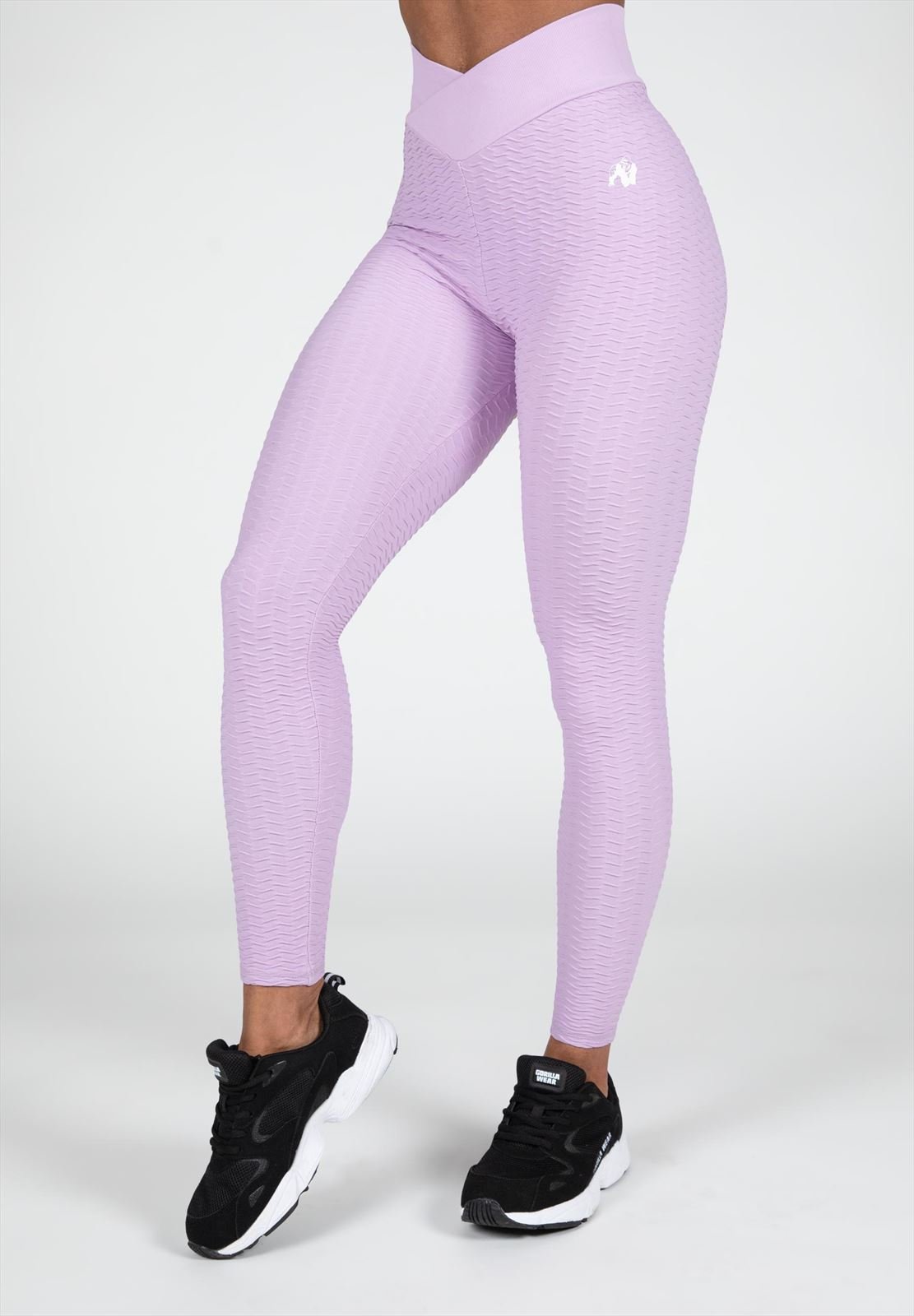 Dorris Leggings - Violet - S