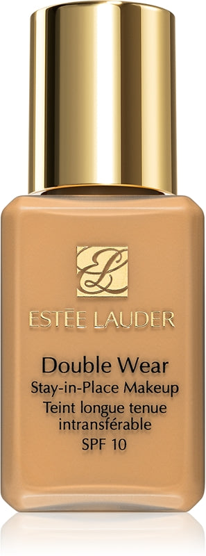 Estée Lauder Double Wear Stay-in-Place Mini Long-Lasting Foundation SPF 10 Color 3C2 Pebble 15 ml