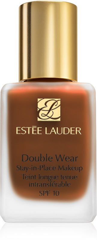 Estée Lauder Double Wear Stay-in-Place Long-Lasting Foundation SPF 10 Color 7C1 Rich Mahogany 30ml