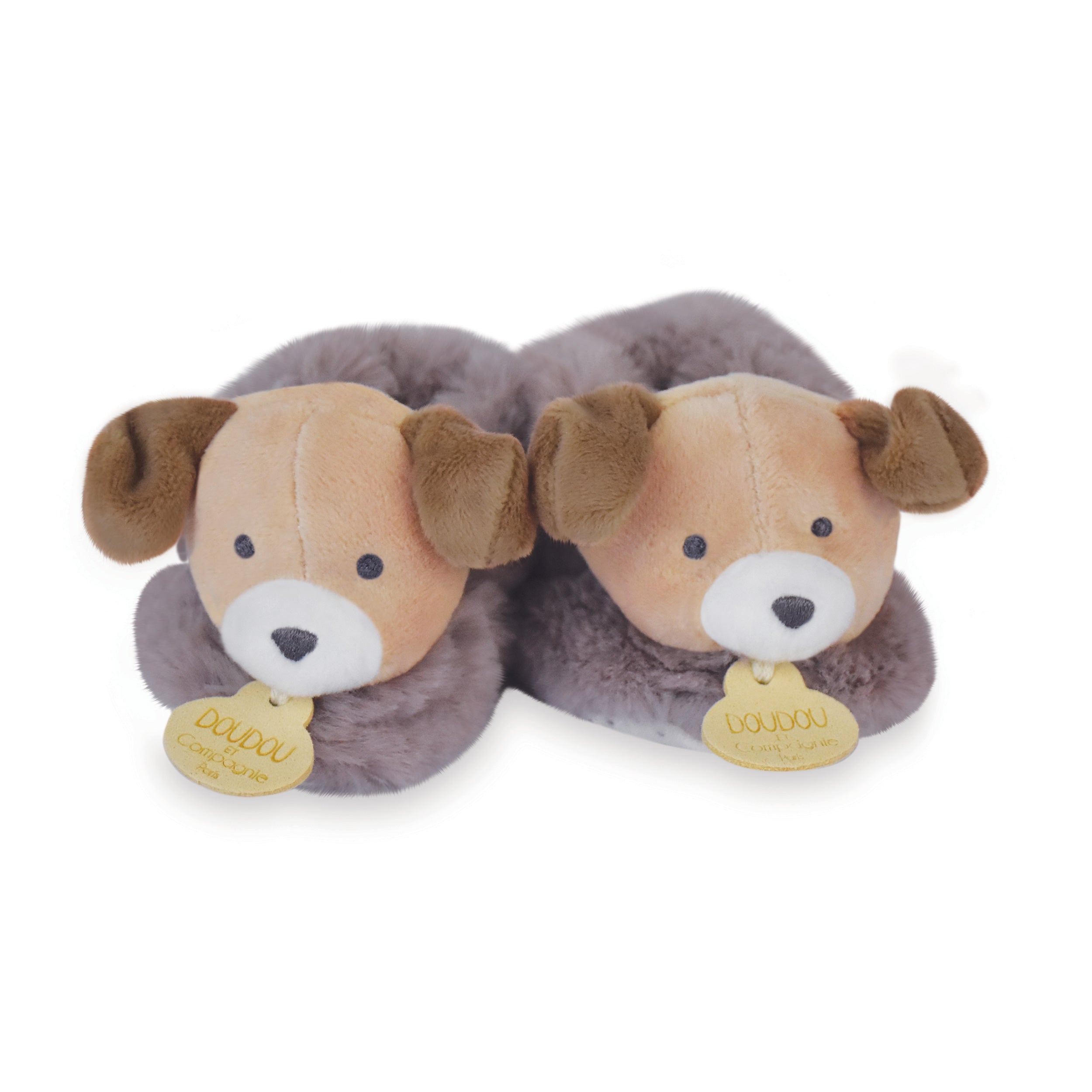 Doudou & Compagnie - Liquidate the Dog - Pantofle 0-6 měsíců