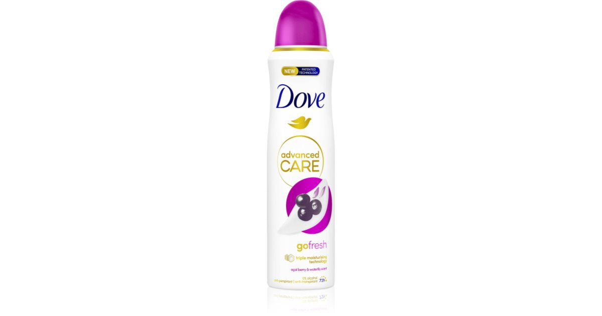 Dove Advanced Care Go Fresh 72h Acai-Beere & Wasserlilie – 150 ml