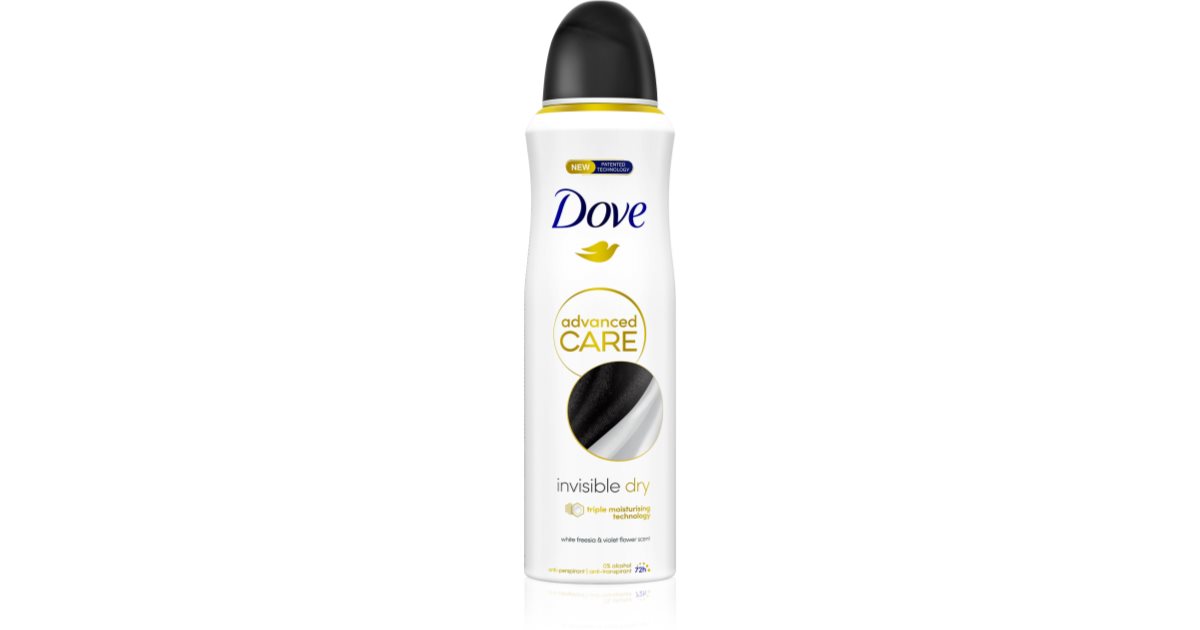 Deodorant Dove Spray invizibil 200 ml