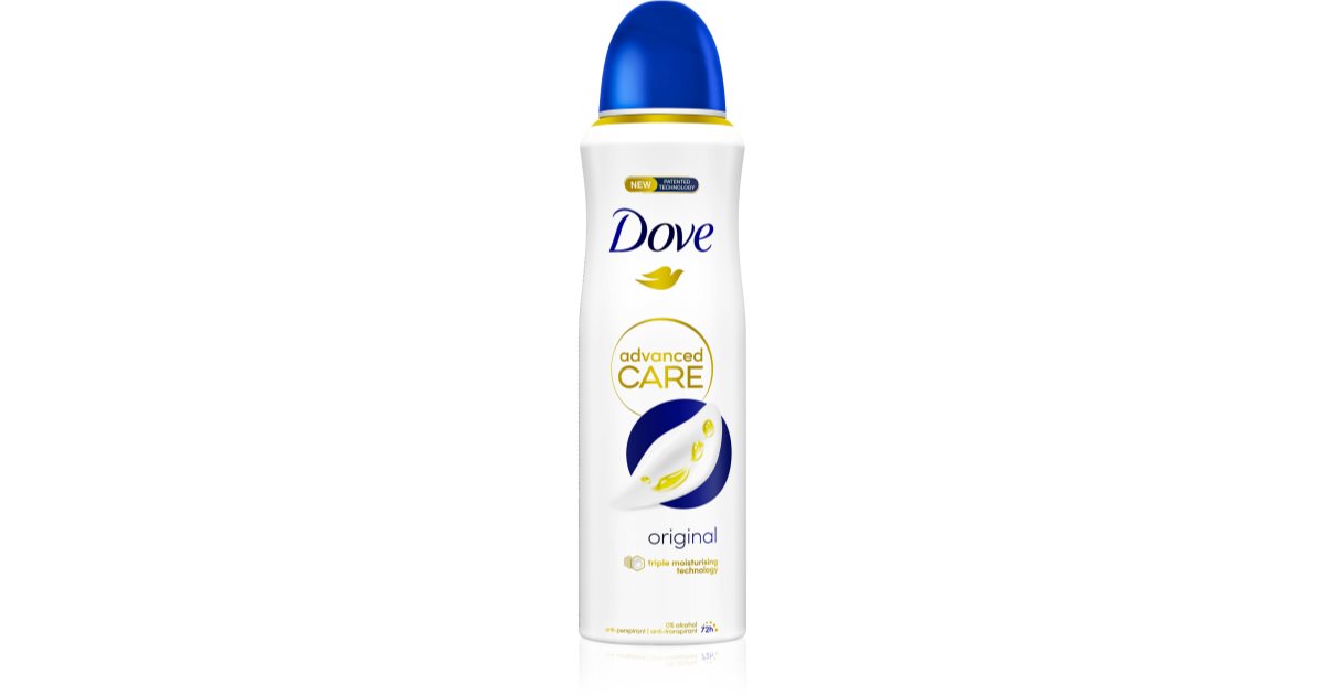 Dove Spray deodorant original 200 ml