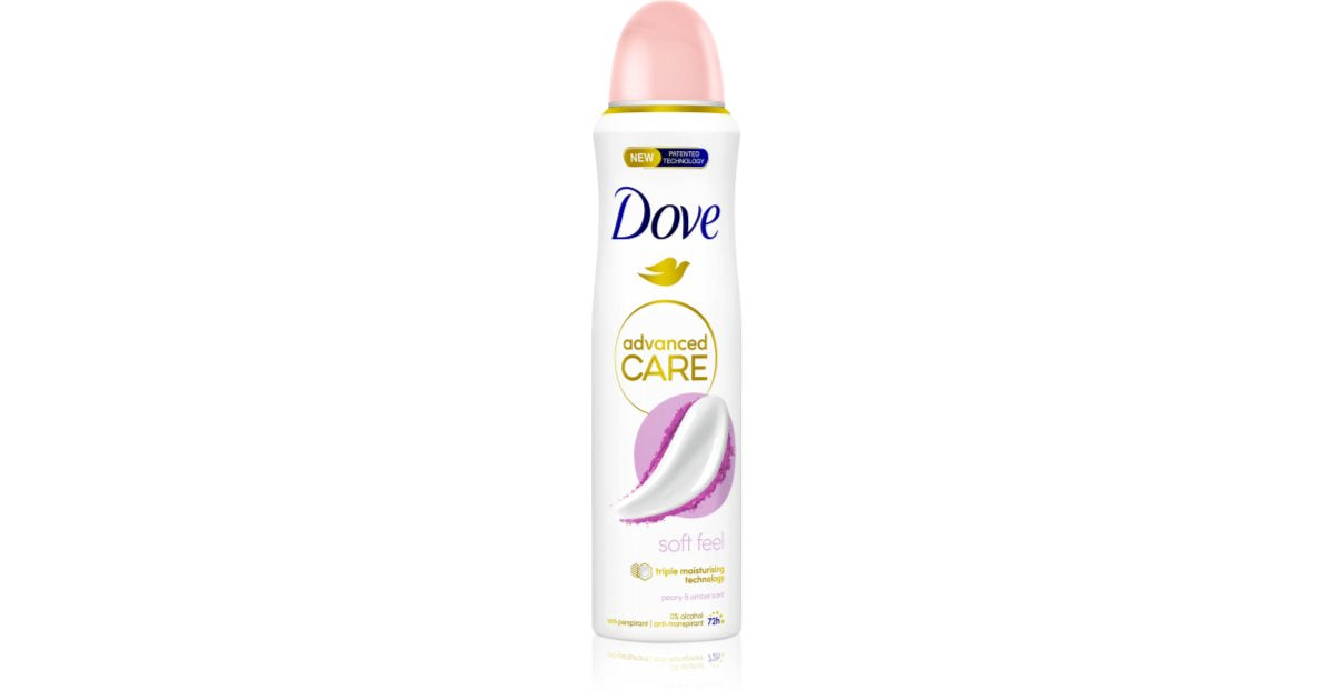Dove Advanced Care Antyperspirant Peonia & Bursztyn - 150 ml