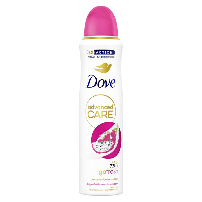 Dove Advanced Care Antiperspirant Spray Dragon Fruit & Coconut Cream 150ml