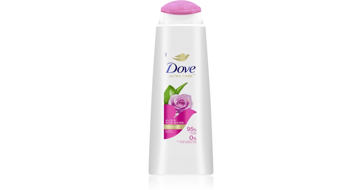 Dove Szampon Ultra Care Aloe Vera i Woda Różana - 400ml