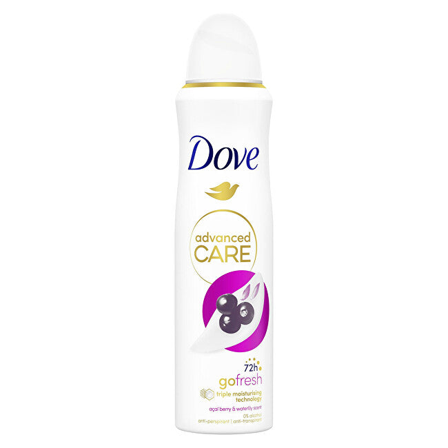 Dove Antiperspirant ve spreji Advanced Care Acai & Waterlili 150 ml
