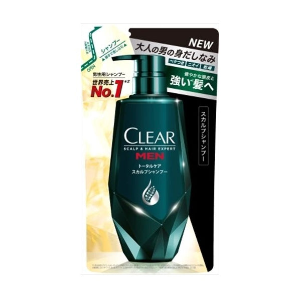 Dove Japan - Clear For Men Total Care Scalp Shampoo Refill - 280g