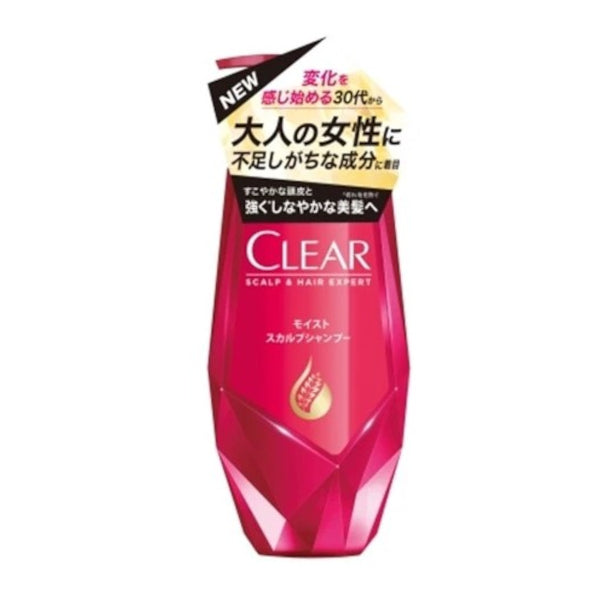 Dove Japan - Clear Moist Scalp Shampoo Pump - 370g