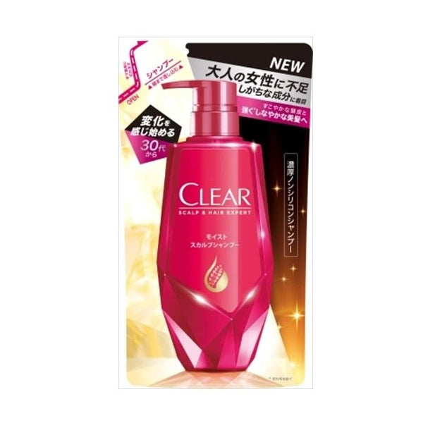 Dove Japan - Clear Moist Scalp Shampoo Refill - 300g