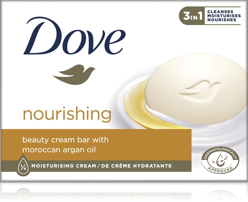 Dove Cremă nutritivă cu ulei de argan - 90,0 g