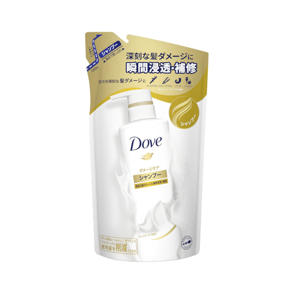 Dove Japan - Damage Care Shampoo Refill - 350g