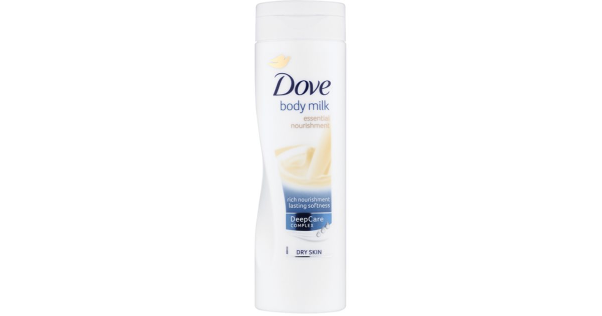 Dove Lapte de corp nutritiv esential pentru piele uscata 250 ml