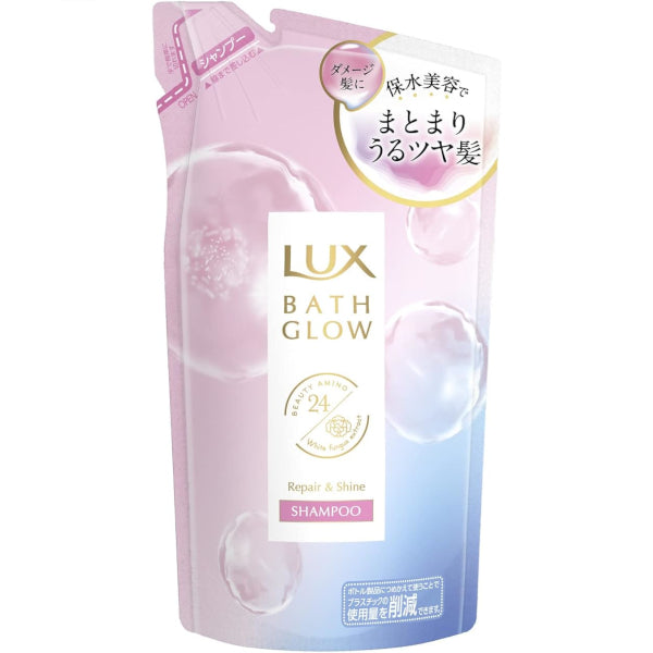 Dove Japan - LUX Bath Glow Repair & Shine Shampoo Refill - 350g