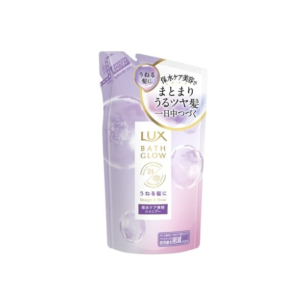 Dove Japan - LUX Bath Glow Straight & Shine Shampoo Refill - 350g
