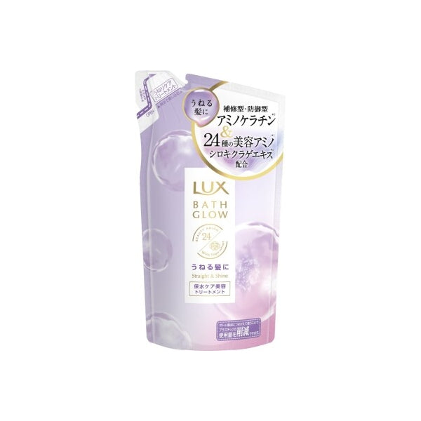 Dove Japan - LUX Bath Glow Straight & Shine Treatment Refill - 350g