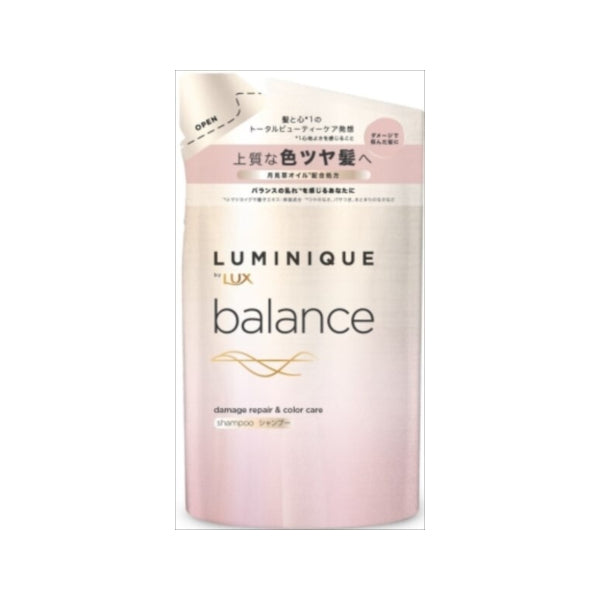 Dove Japan - LUX Luminique Balance Damage Repair & Color Care Shampoo Refill - 350g