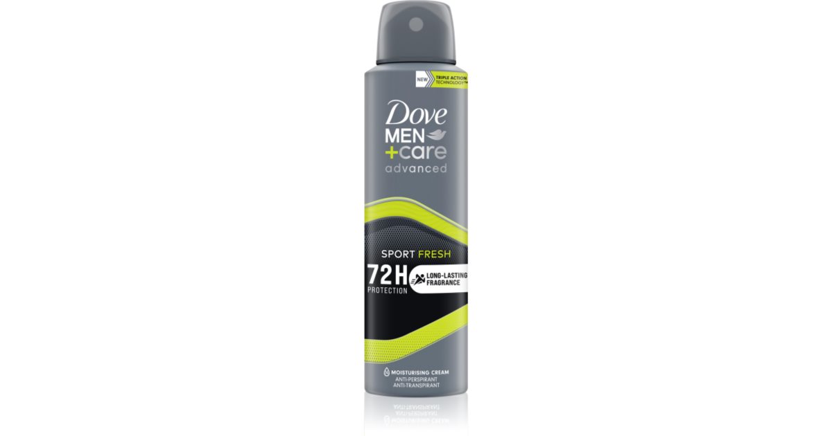 Dove Antyperspirant dla mężczyzn + Care Advanced Sport Fresh - 150ml