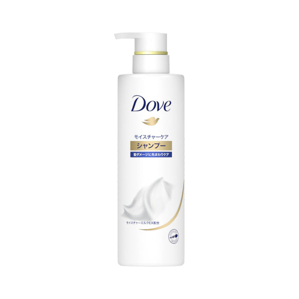 Dove Japan - Moisture Care Shampoo Pump - 500g