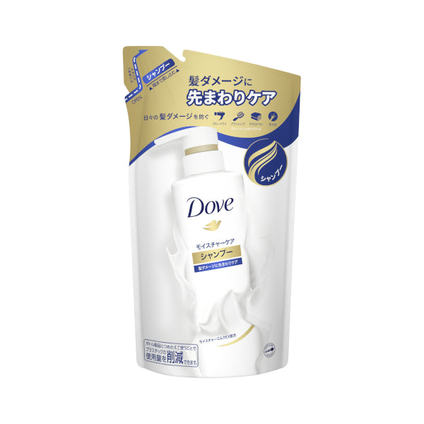 Dove Japan - Moisture Care Shampoo Refill - 350g
